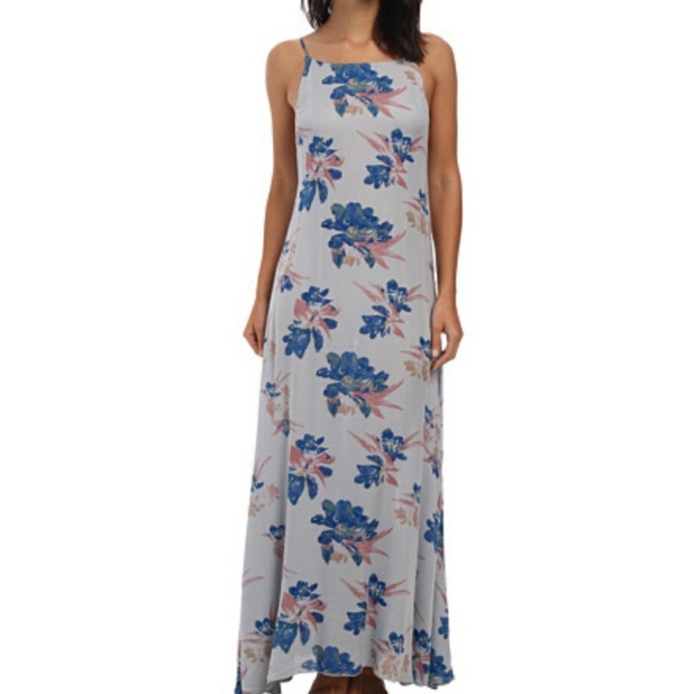 Free People Floral Maxi Dress